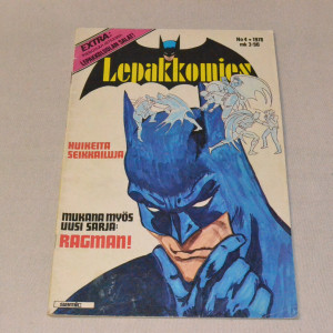 Lepakkomies 04 - 1978